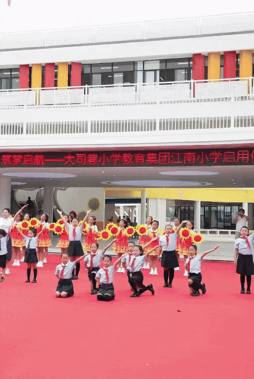 Teaching furniture project case--Yongkang City covers an area of the largest primary school successfully completed 6
