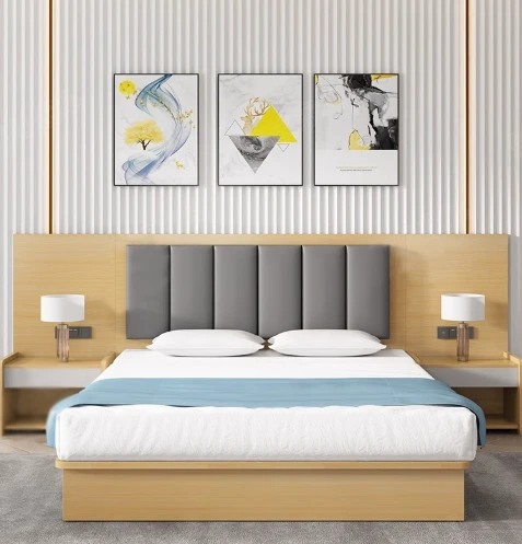 Specialised beds for hotels, customised king-size beds for hotels 1