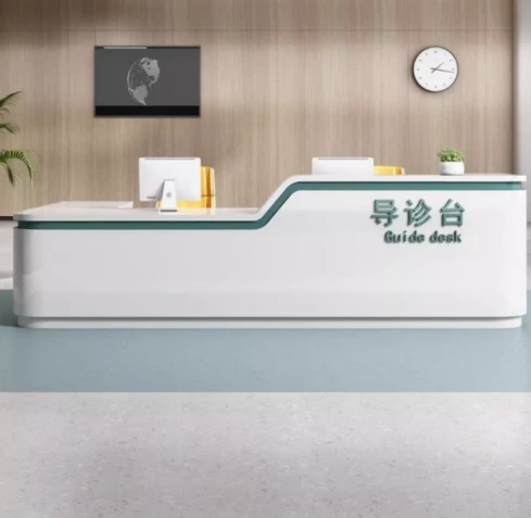Hospital Information Desks: Creating a Service Hub that's Both Efficient and Aesthetically Pleasing 1