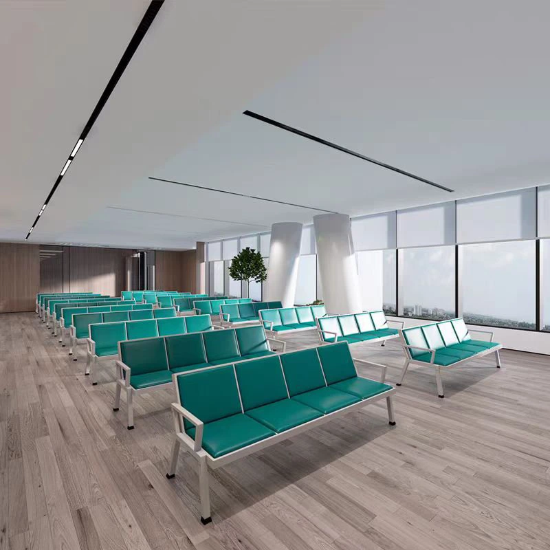 Multi-scene application! High resilience waiting chair, open up a new experience of comfort! 1