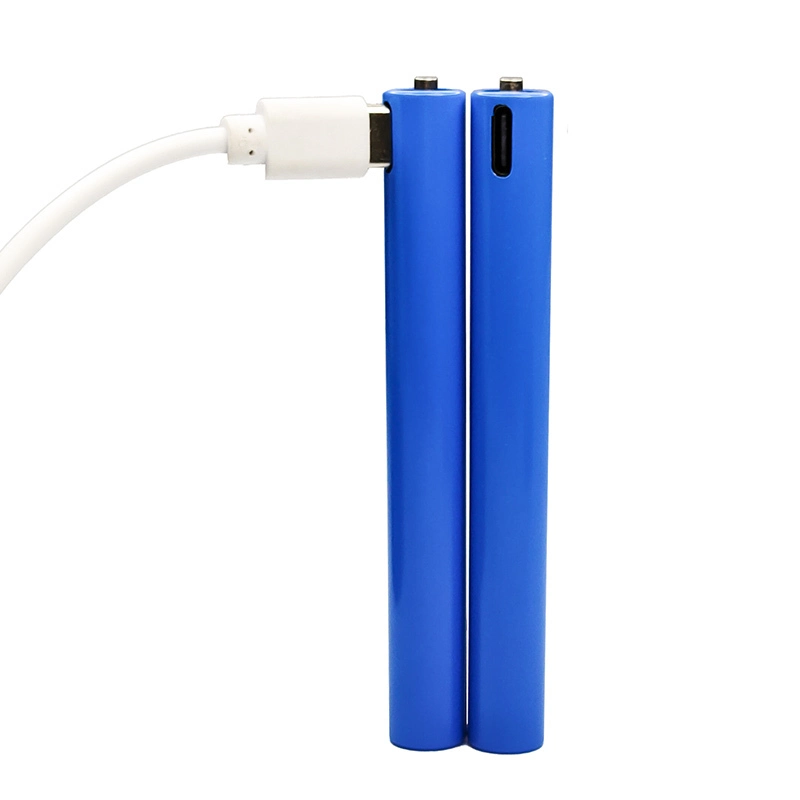 3.7V 2*AAA 10880 USB-C Rechargeable Lithium Battery for Flashlight 1