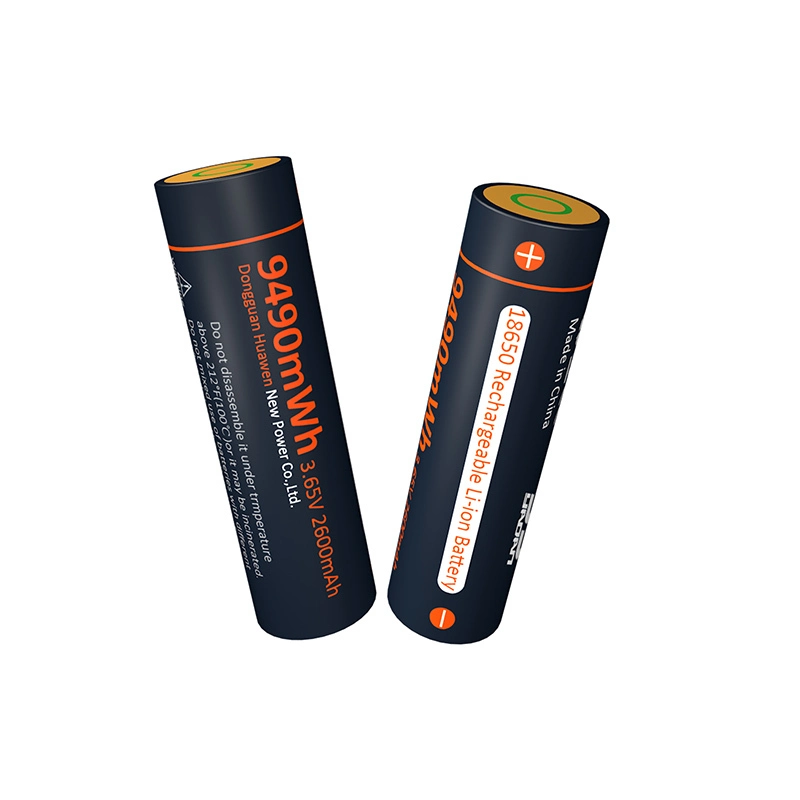 Ultra-Power 3.7V 18650 USB-C Button Top Rechargeable Battery 1