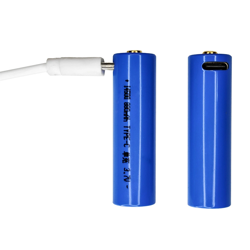 1.5V AA USB-C Rechargeable Lithium Battery Replace R6/LR6/FR6/ZR6 1