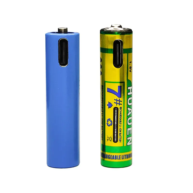 بطارية ليثيوم 1.5 فولت AAA USB-C استبدال R03/LR03/FR03/ZR03/HR03 1