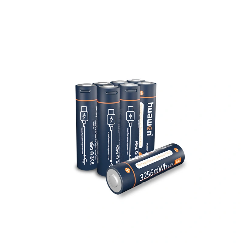 OEM/ODM 3.7V AA USB-C Battery 14500 Lithium Battery Manufacturer 1