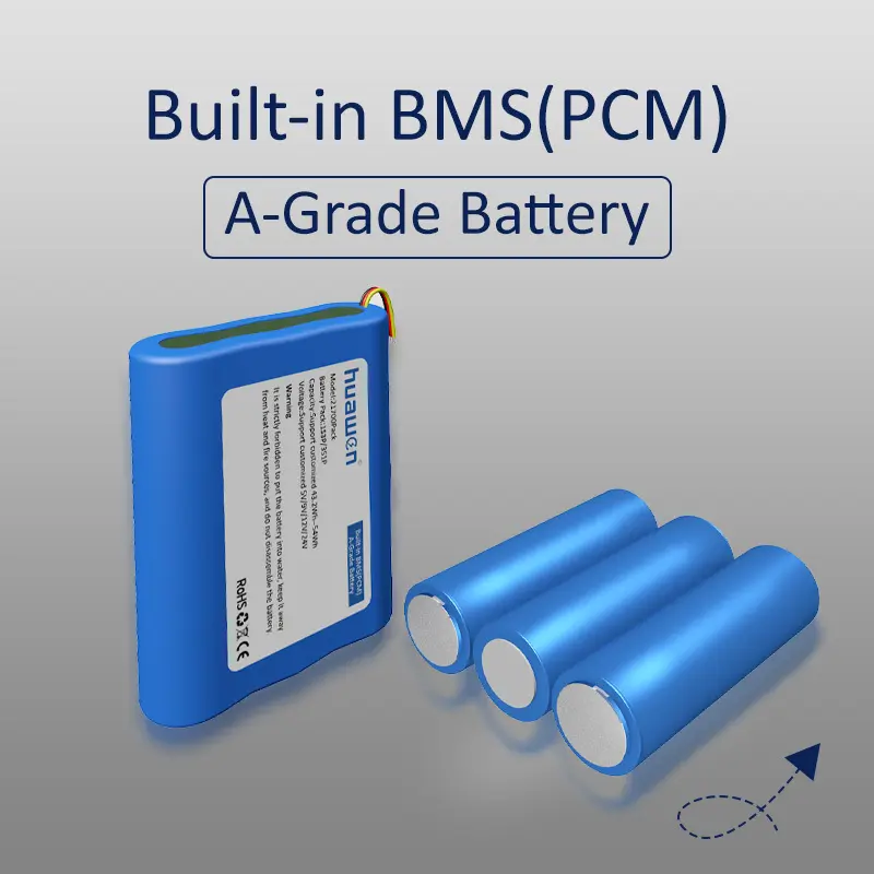 Rechargeable Lithium Ion Battery Pack by Huawen-1 2