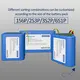 Rechargeable Lithium Battery Pack by Huawen-1 2