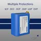 Rechargeable Lithium Battery Pack by Huawen-1 5