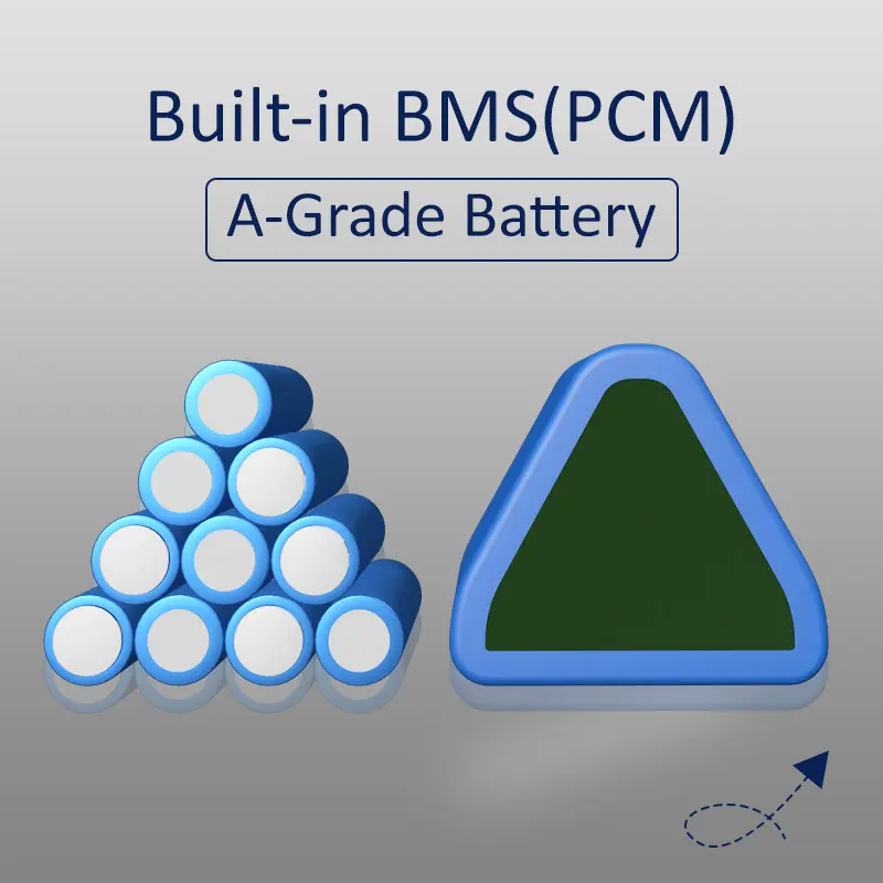Solar Battery by Huawen-2 3
