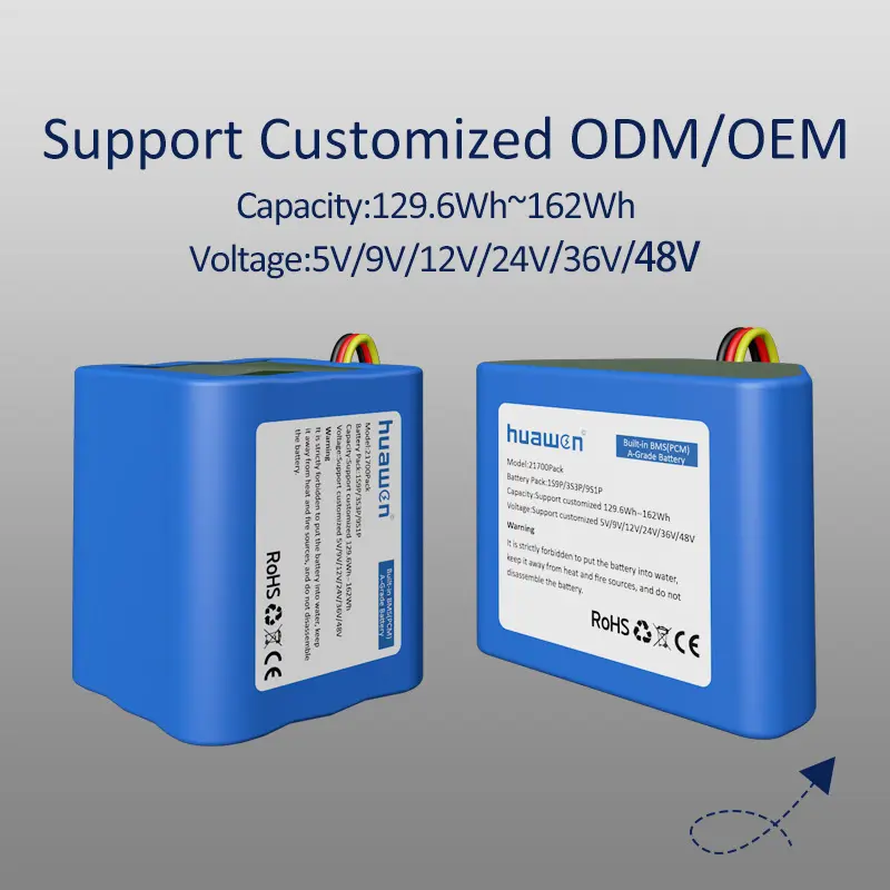 120v Lithium Ion Battery Pack by Huawen 2