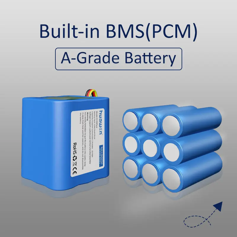 120v Lithium Ion Battery Pack by Huawen 3