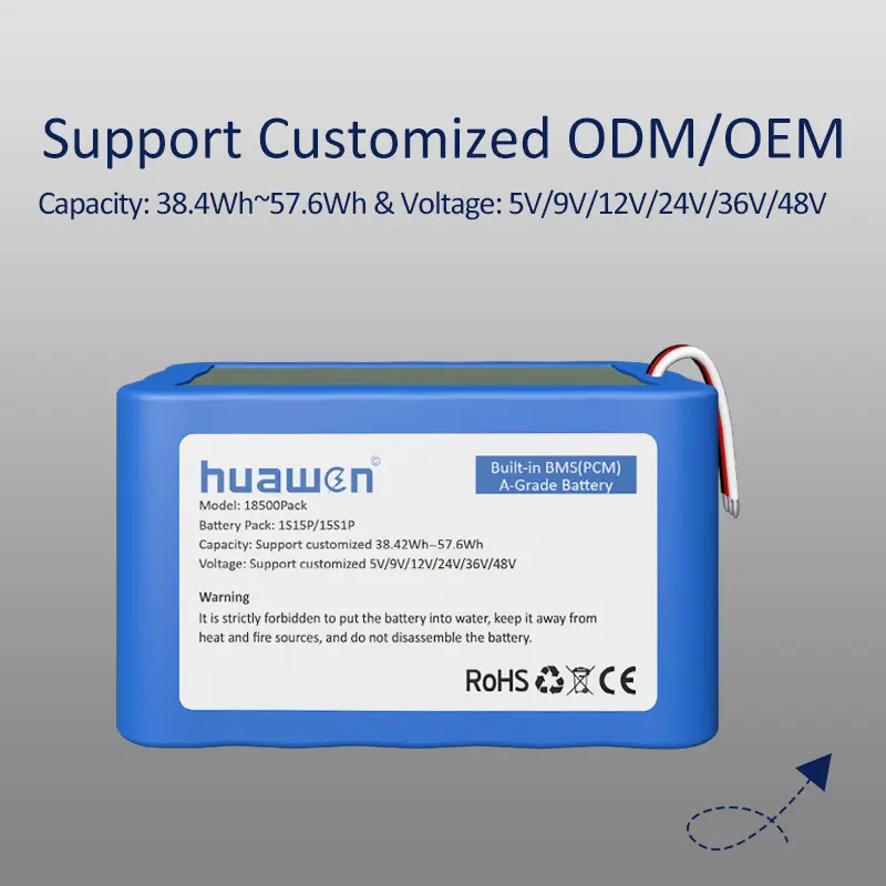 12v Battery Pack by Huawen 2