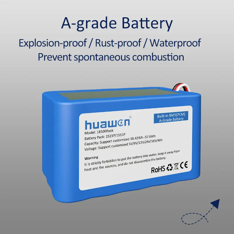 12v Battery Pack by Huawen 3