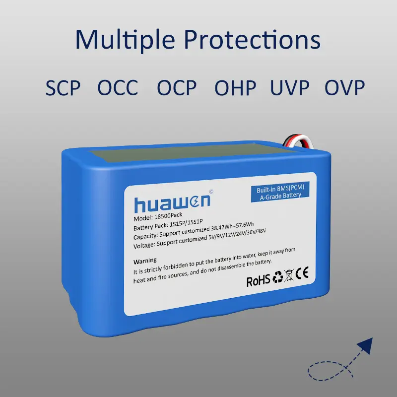 12v Battery Pack by Huawen 4