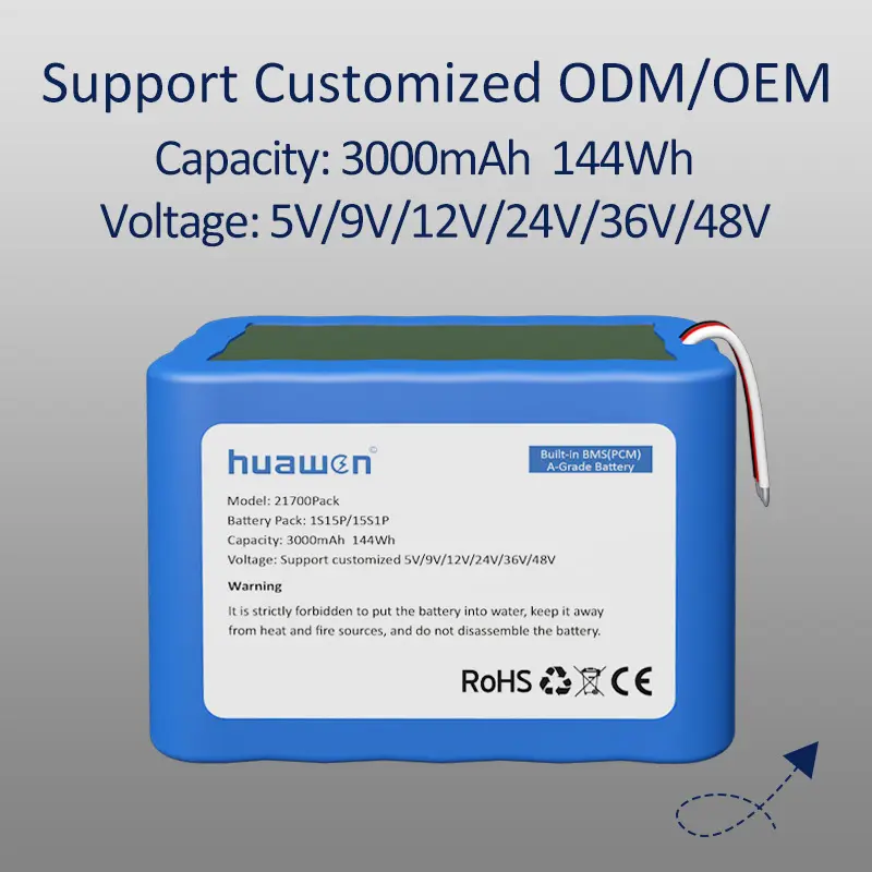 12v Deep Cycle Battery - - Huawen-1 2