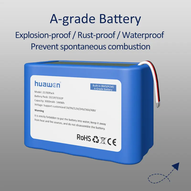 12v Deep Cycle Battery - - Huawen-1 3