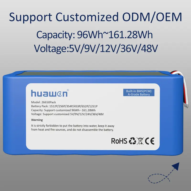 Lithium Ion Battery by Huawen 2