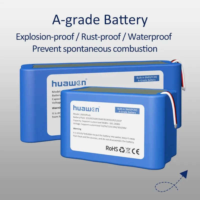 Lithium Ion Battery by Huawen 3