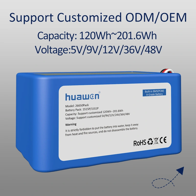 12v Battery - - Huawen-1 2