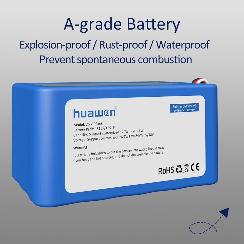 12v Battery - - Huawen-1 3