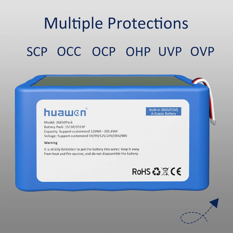 12v Battery - - Huawen-1 4