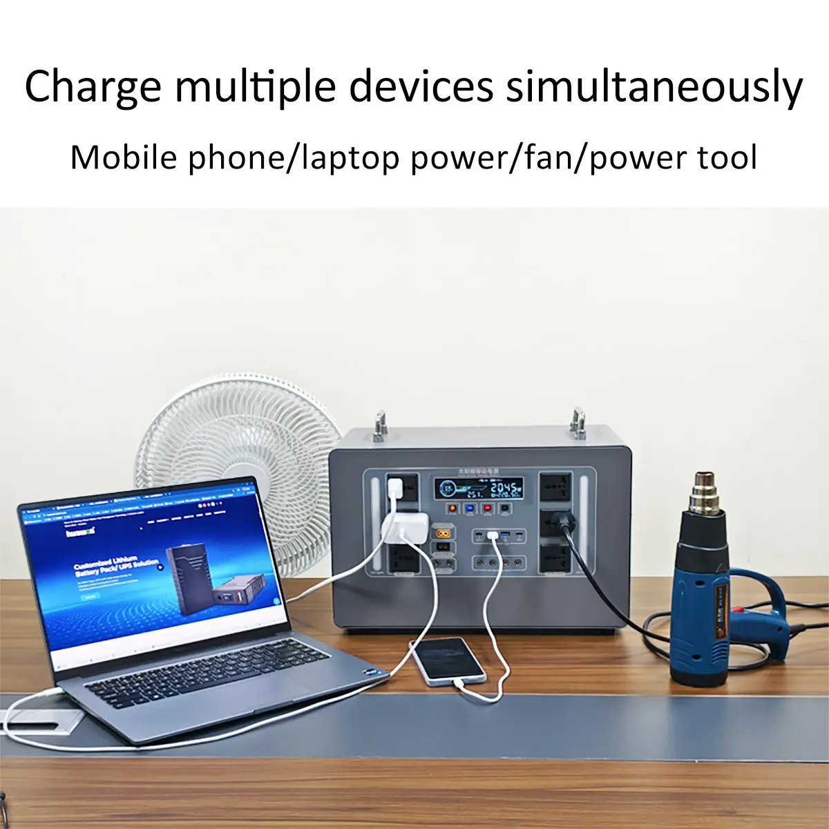 Uninterruptible Power Supply 12v by Huawen 4