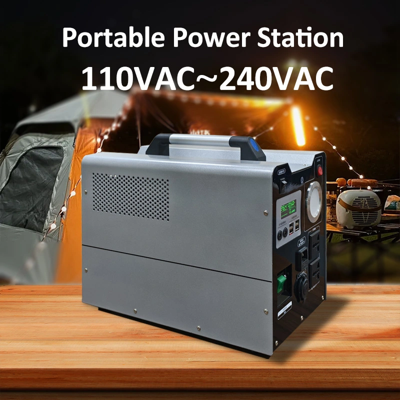 Custom 24V 2.3KVA 2200W LiFePO4 Портативная электростанция для помощи при стихийных бедствиях на открытом воздухе в кемпинге 1