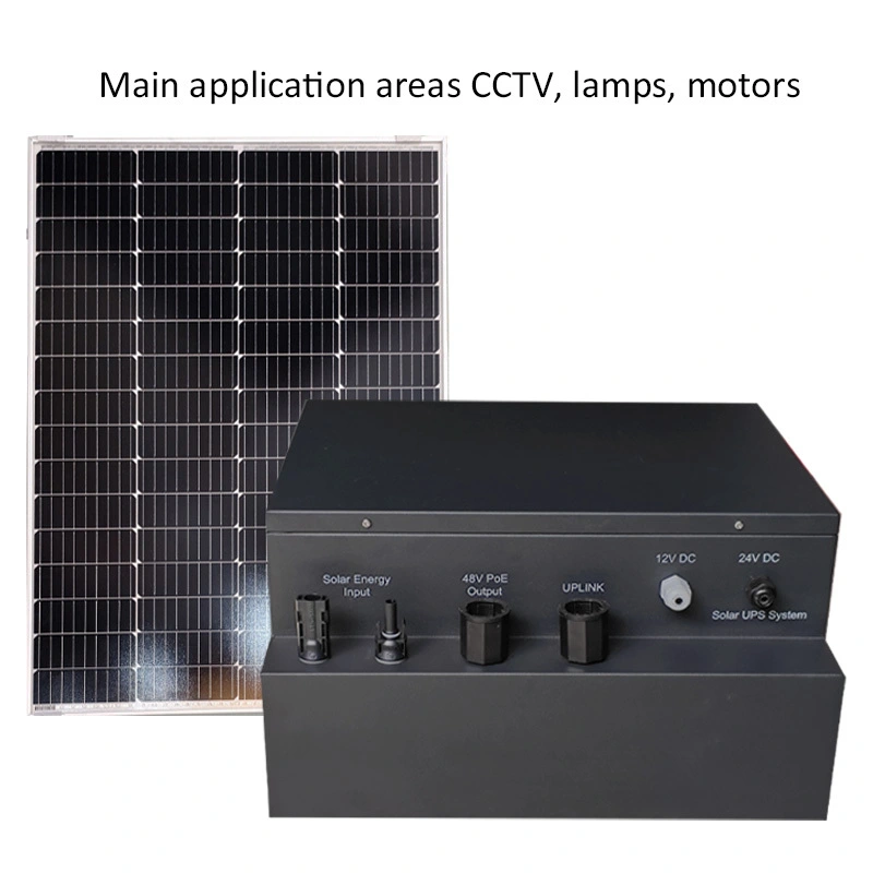 Solar Powered Ups - - Huawen 4