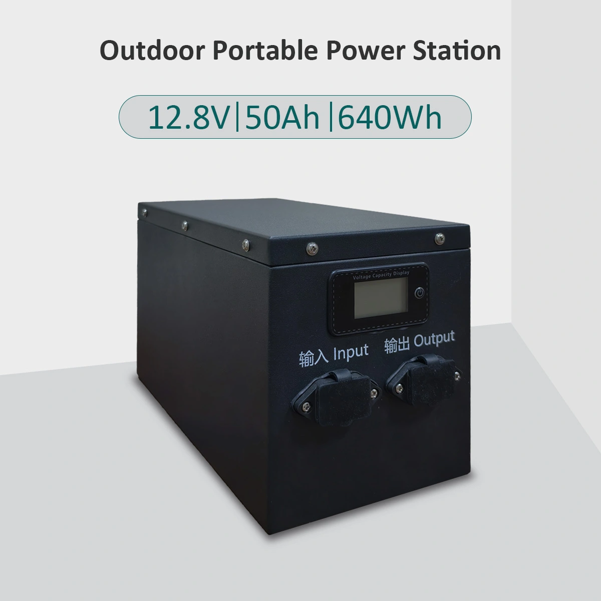 12V50Ah 640Wh C14 Port Constant Voltage Portable Power Station 1