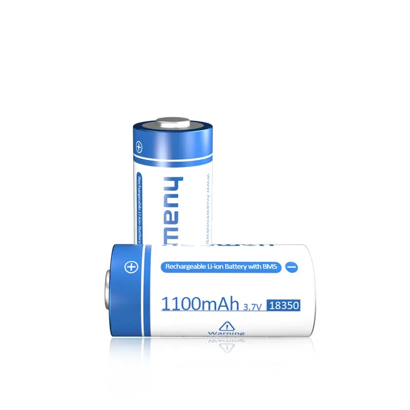 OEM/ODM 18350 Защищенная литий-ионная аккумуляторная батарея 1