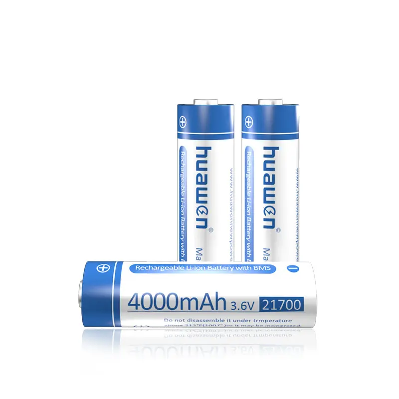 OEM/ODM 3,6 В 4000 мАч 21700 аккумуляторная фабрика с решением BMS 1
