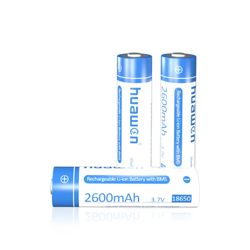 Аккумулятор THOR 3,7 В 2600 мАч Smart Protected 18650 1