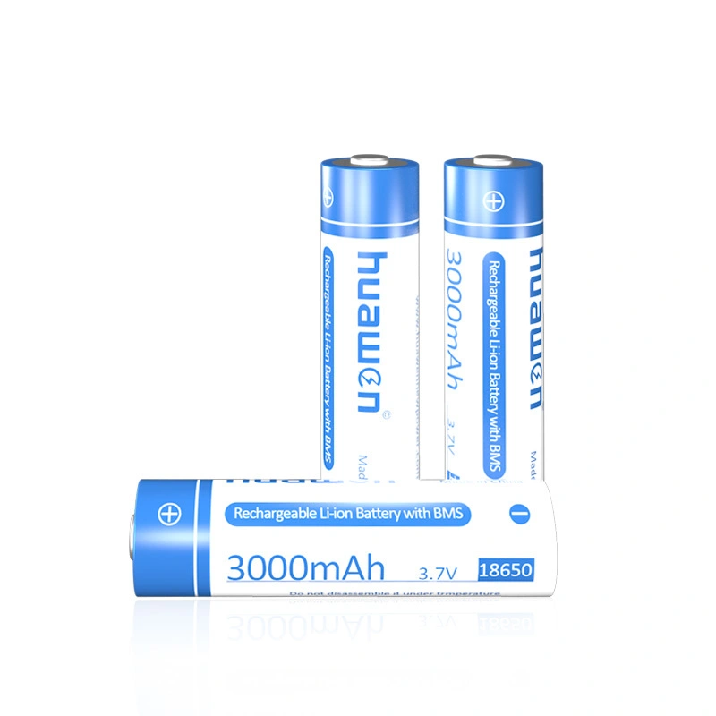 Thor 3.7V 3000mAh 18650 Protected Lithium Battery Solution Manufacturer 1