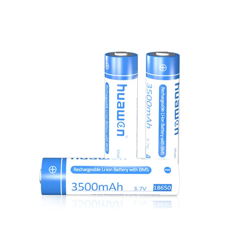 Литий-ионный аккумулятор большой емкости 18650, 3,7 В, 3500 мАч, защищенный 1