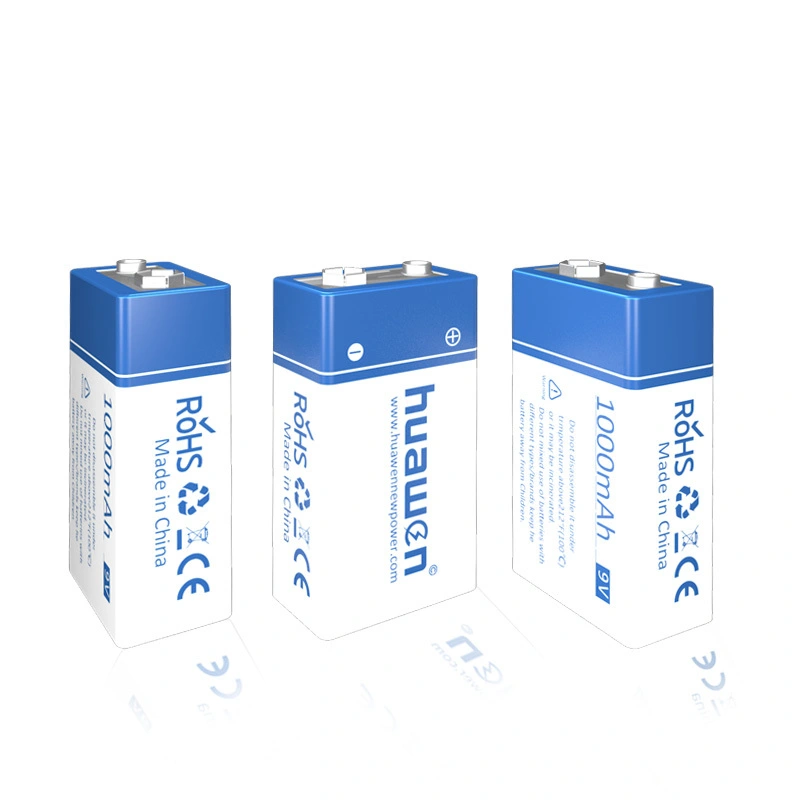 Lithium 9 Volt Batteries Smart BMS Protected Solution Manufacturer 1