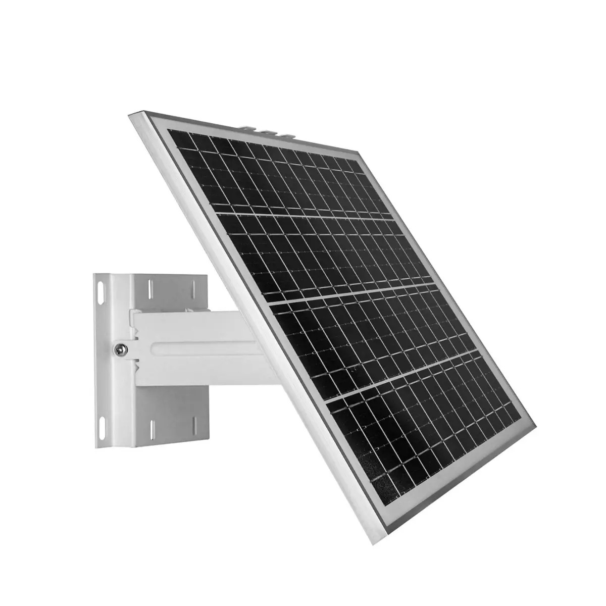 12V8Ah 88.8Wh Lithium Battery Bracket Small Off-Grid System With 30W Mono Solar Panel 1
