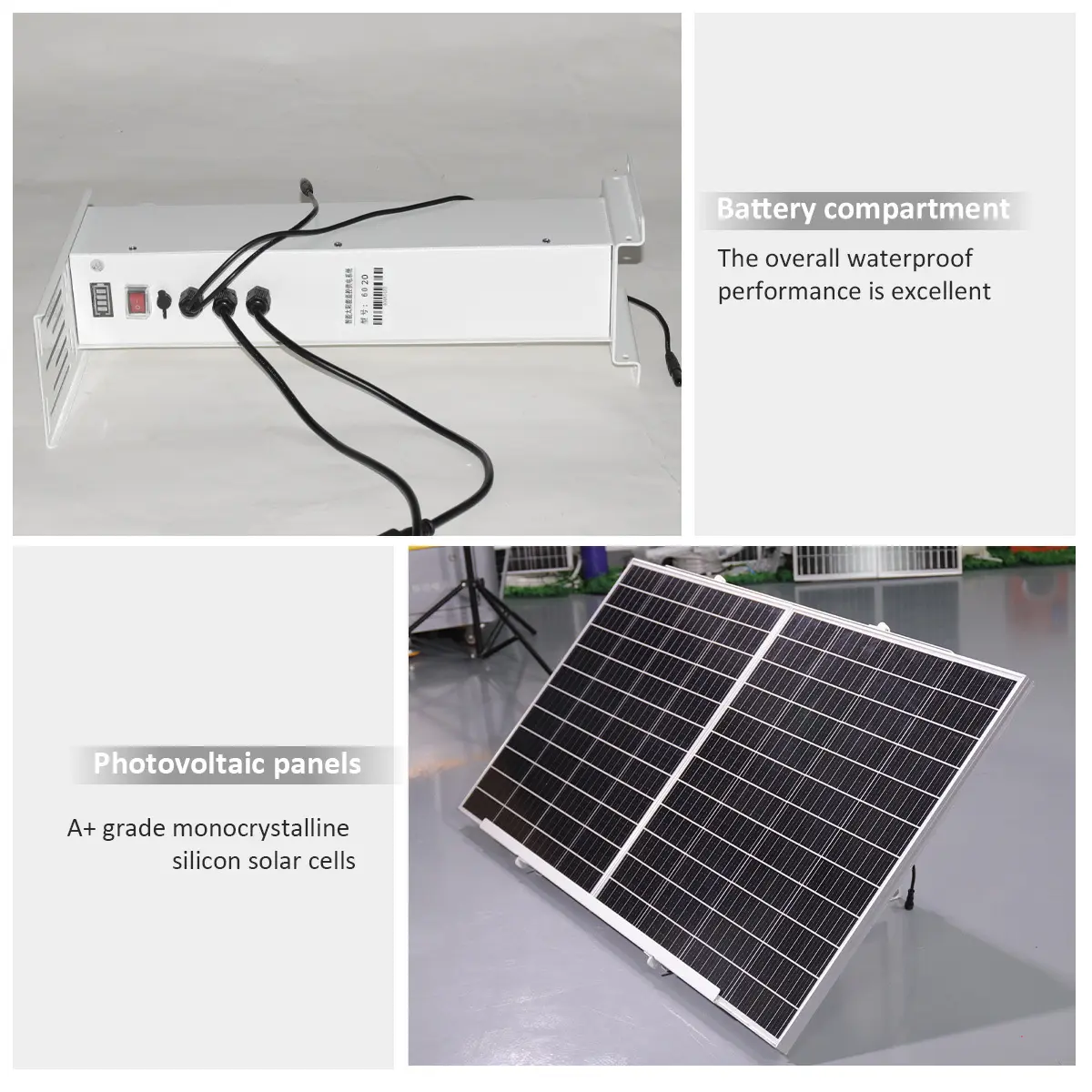 Battery Backup for Home Solar by Huawen 6