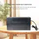 110V~230VAC Offline UPS 1000VA/600W Plastic Shell Uninterruptible Power Supply for Computer Server-1 5
