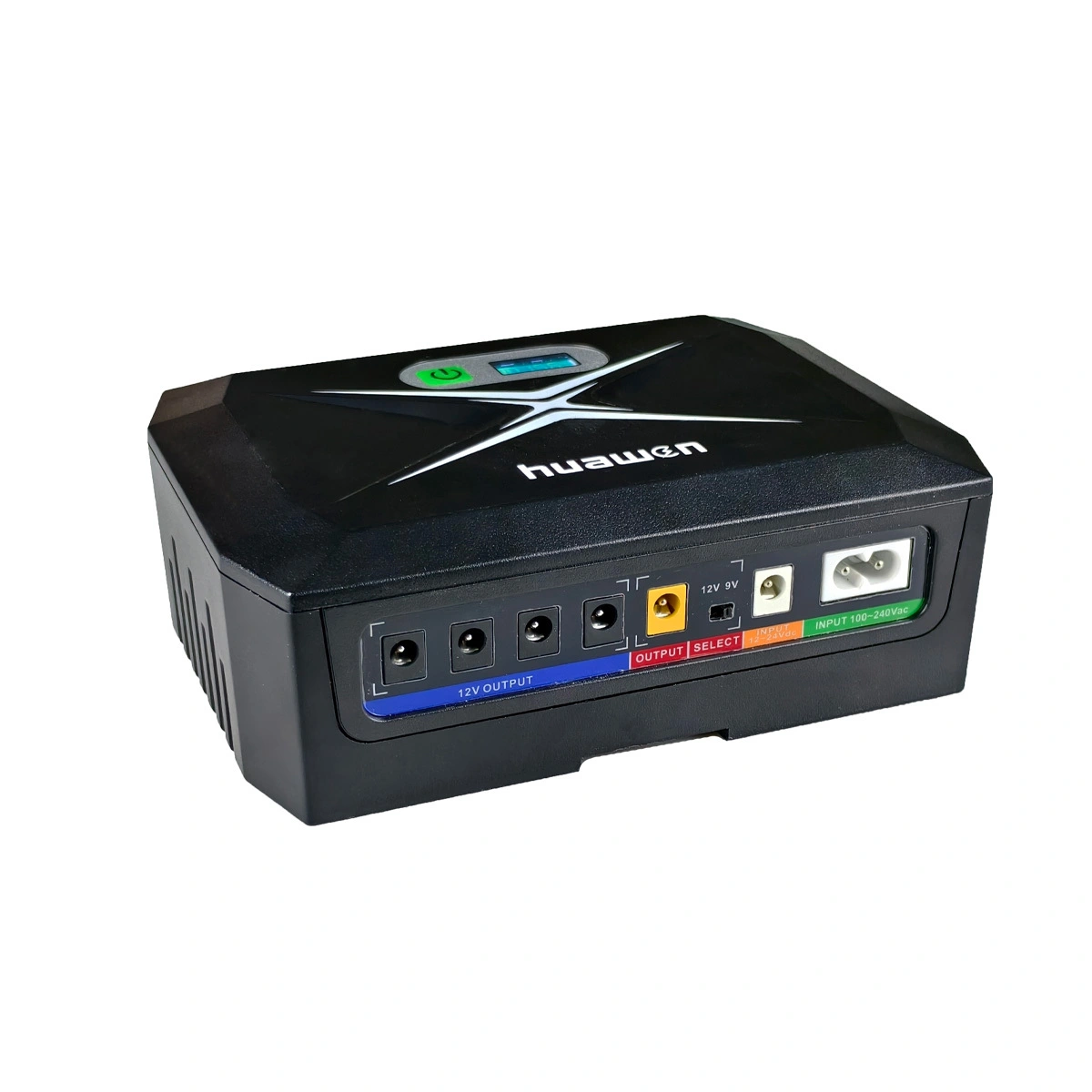 HPOE60-5912 LCD Screen 60W Multi Output DC POE Uninterruptible Power Supply 1