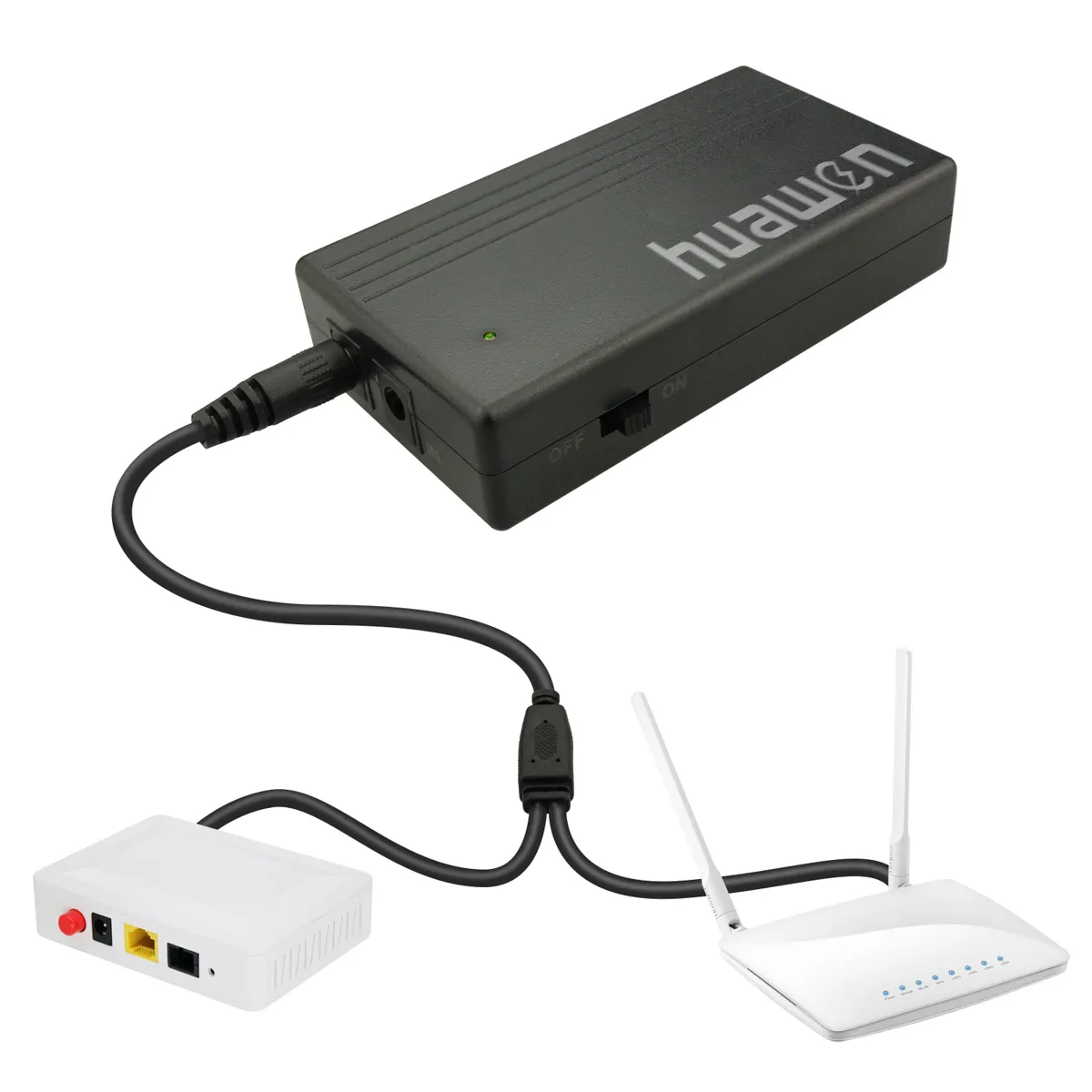 Battery Backup for Small Appliances by Huawen 5