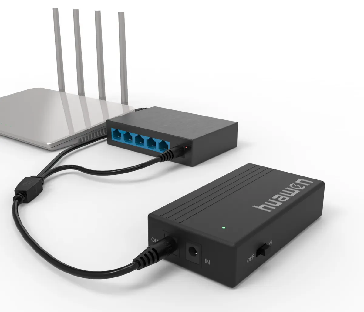 Battery Backup for Small Appliances by Huawen 6