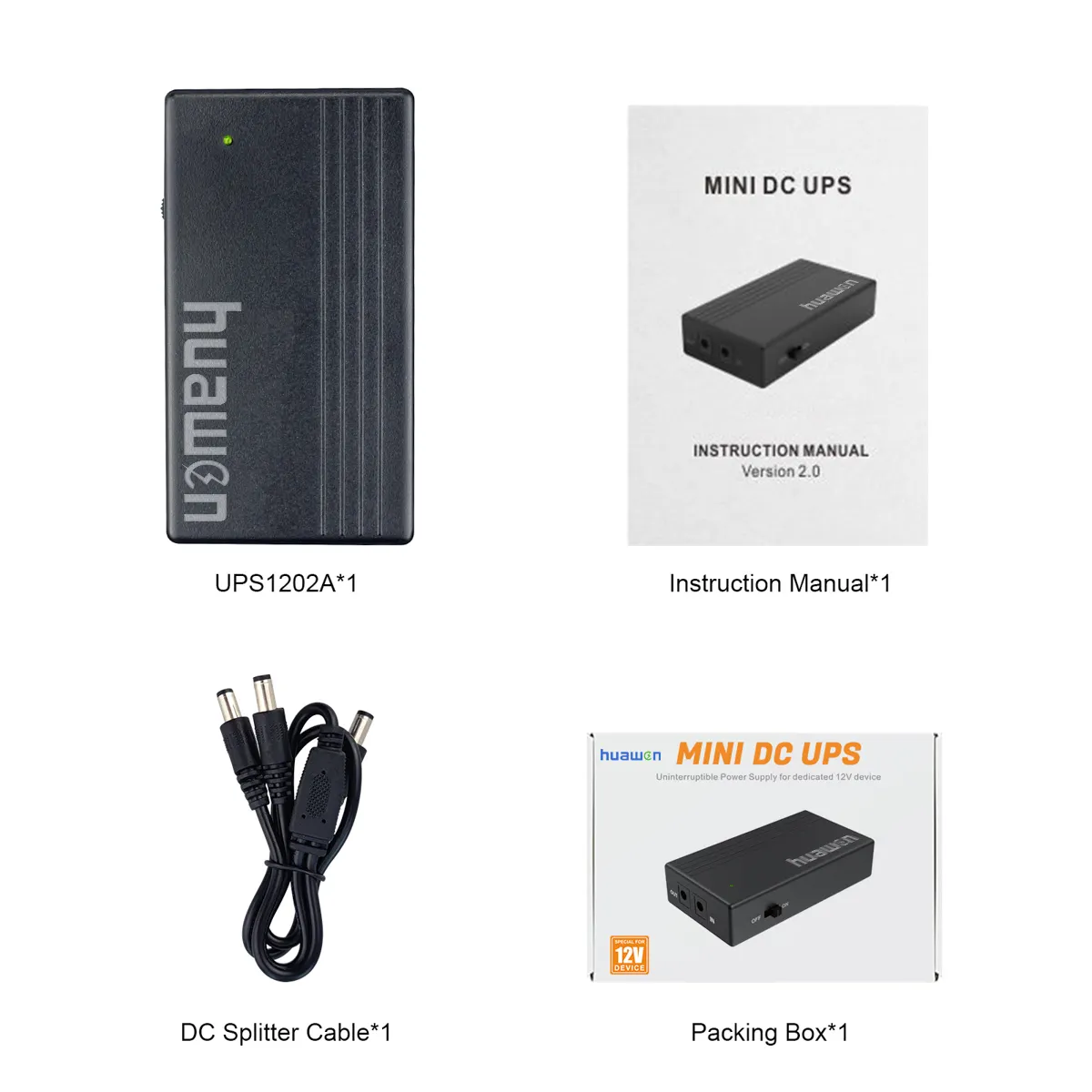Battery Backup for Small Appliances by Huawen 7