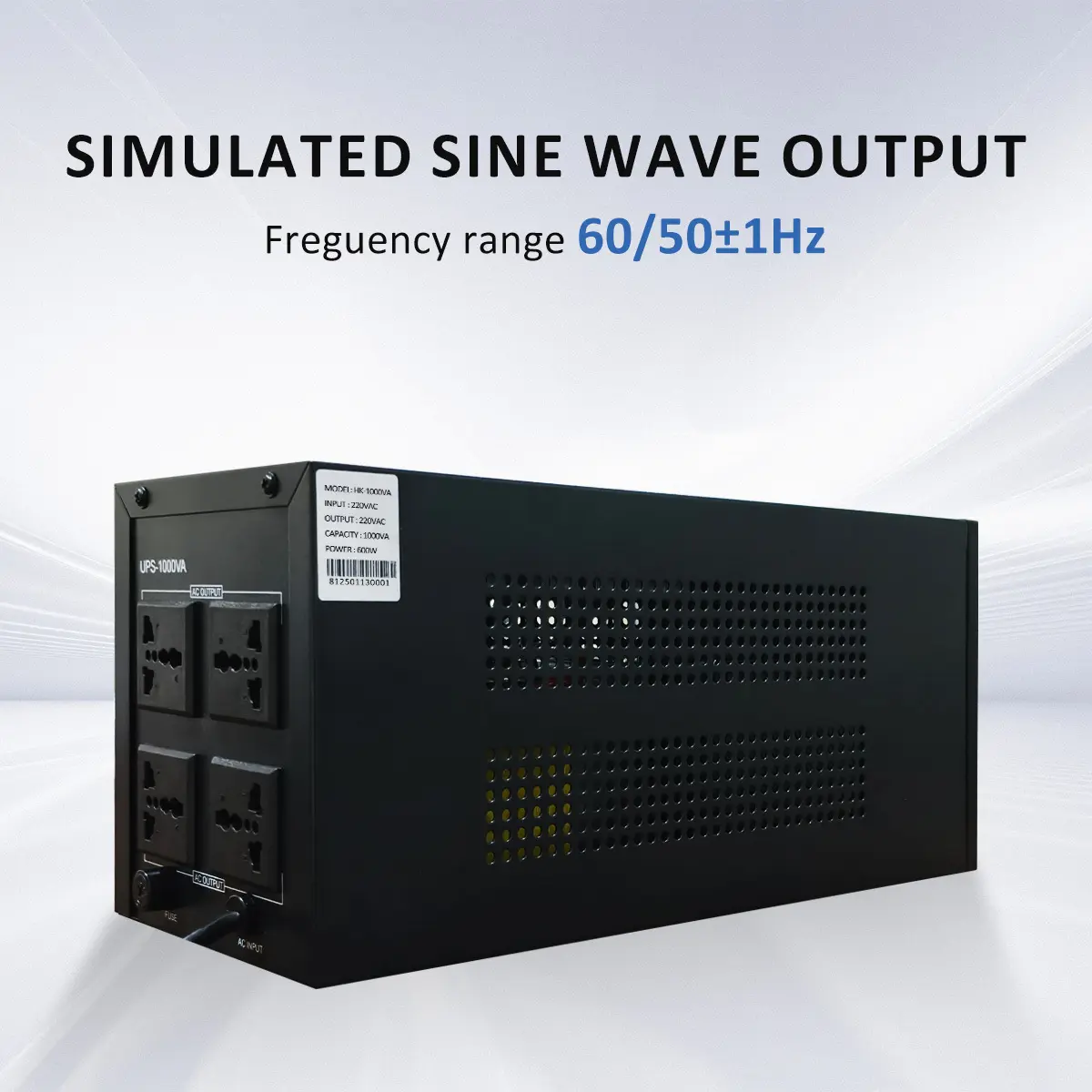 High Voltage Power Supply - - Huawen-3 3