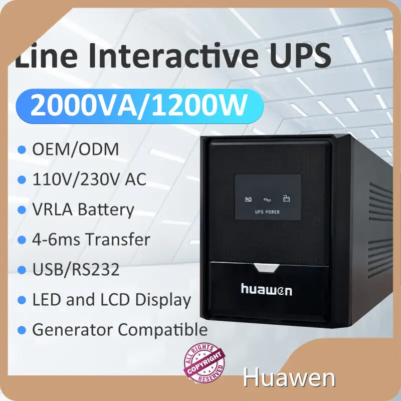 Uninterruptible Power Supply - - Huawen 1