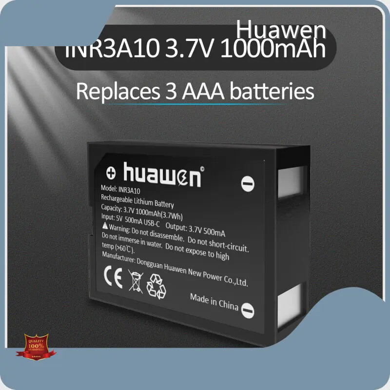 18650 Ncm Li Ion by Huawen 1