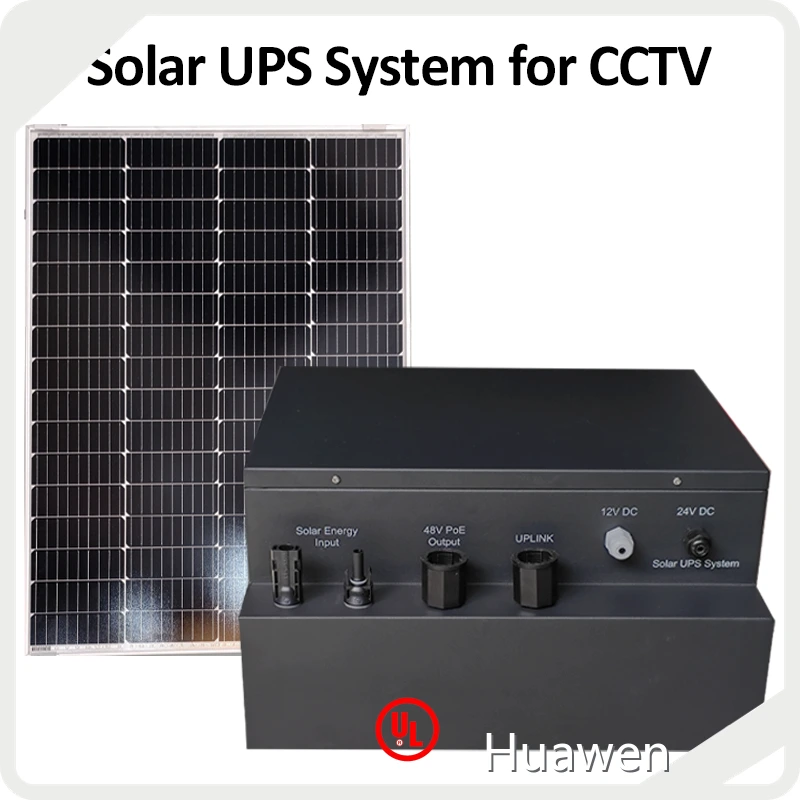 Solar Powered Ups - - Huawen 1