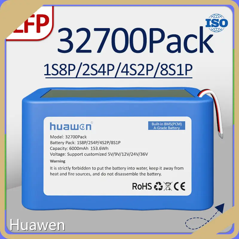 12v Li Ion Battery Pack by Huawen 1