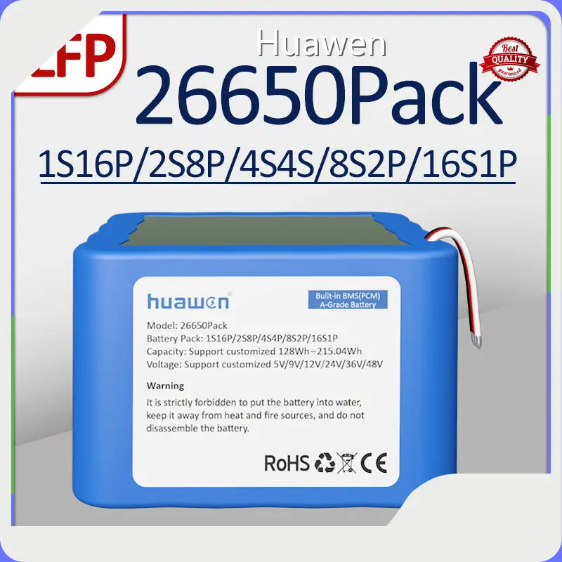120v Lithium Ion Battery Pack - - Huawen 1