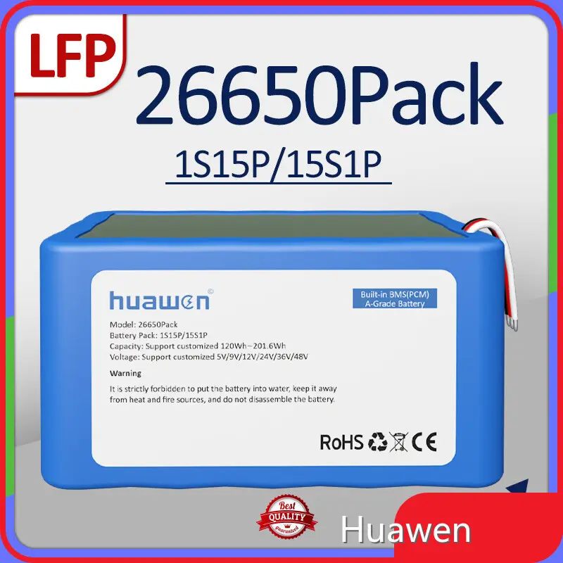 Lithium Battery Pack 12v by Huawen 1