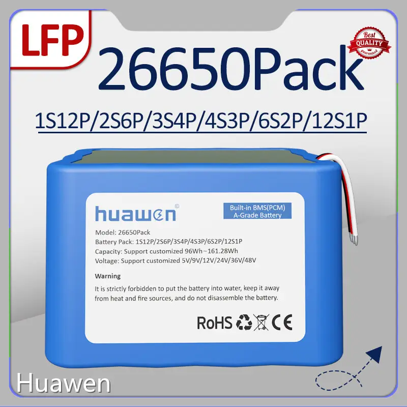 Lithium Ion Battery - - Huawen-1 1